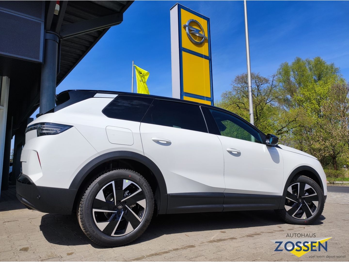 Opel Grandland 48V Mild-Hybrid, Navi, AHZV, Allwetter
