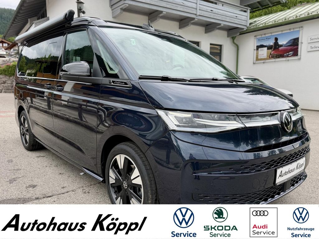 2026 Volkswagen T7 California