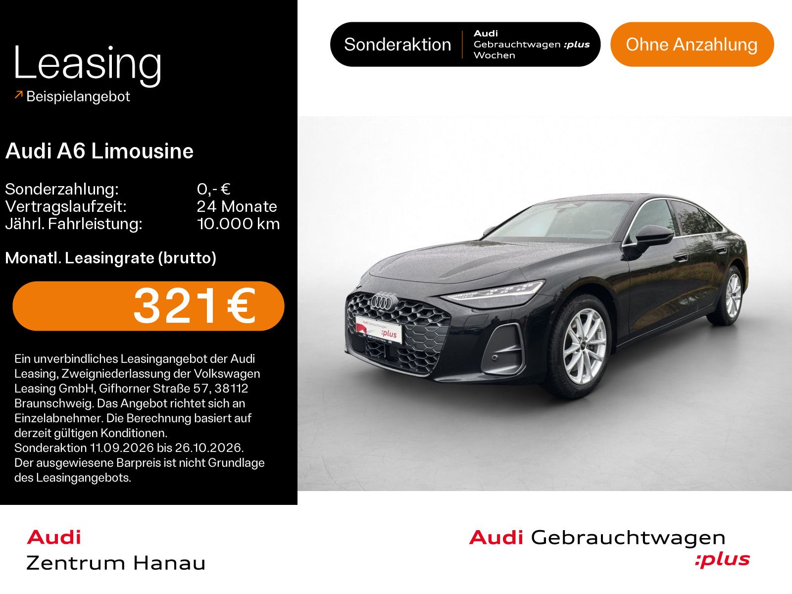 Audi A6 Limousine TDI quattro S-LINE*MATRIX*HUD*B&O*S