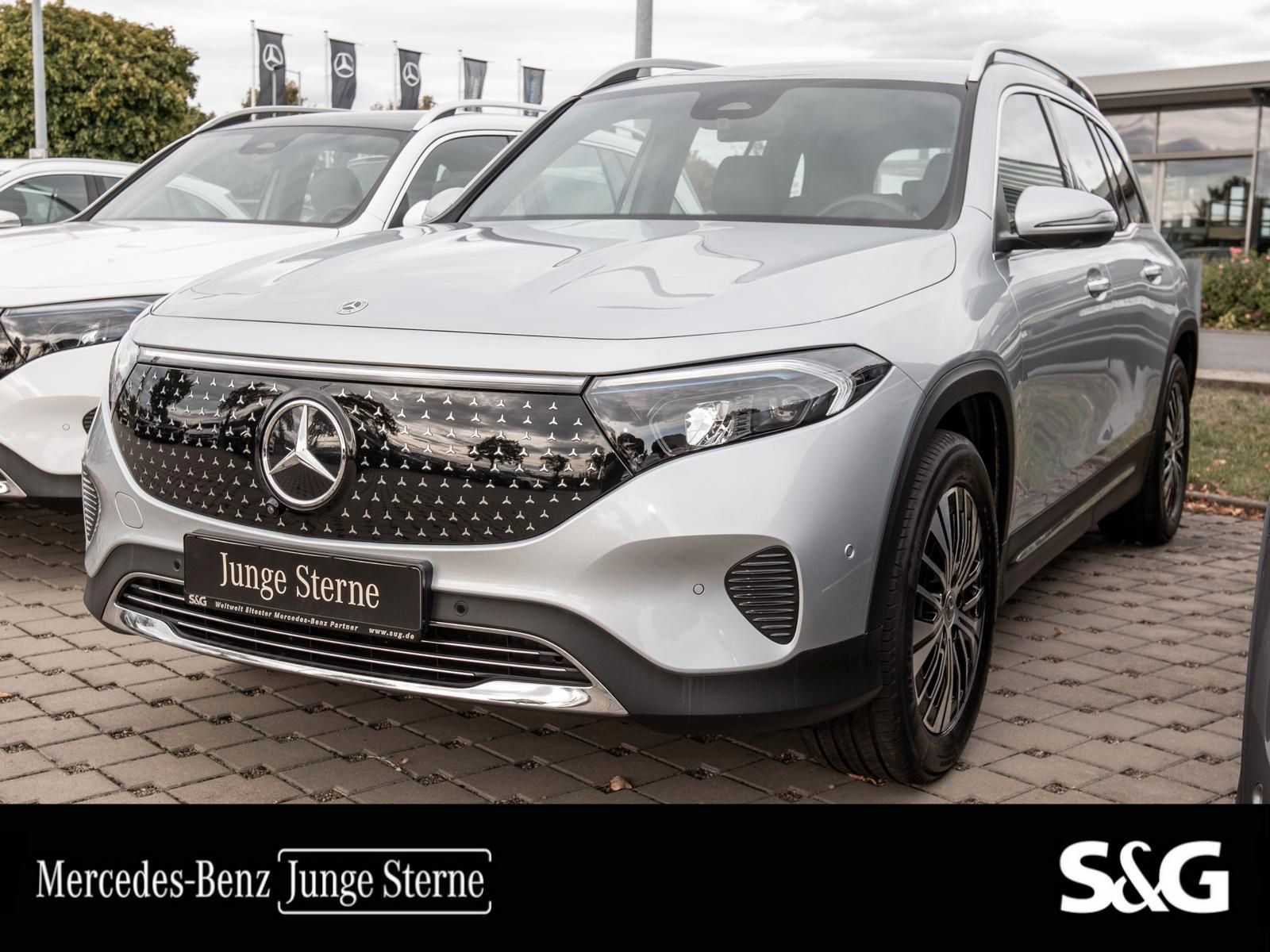 Mercedes-Benz EQB 250 4M ElectricArt Totwink+360°+AHK+MBUX