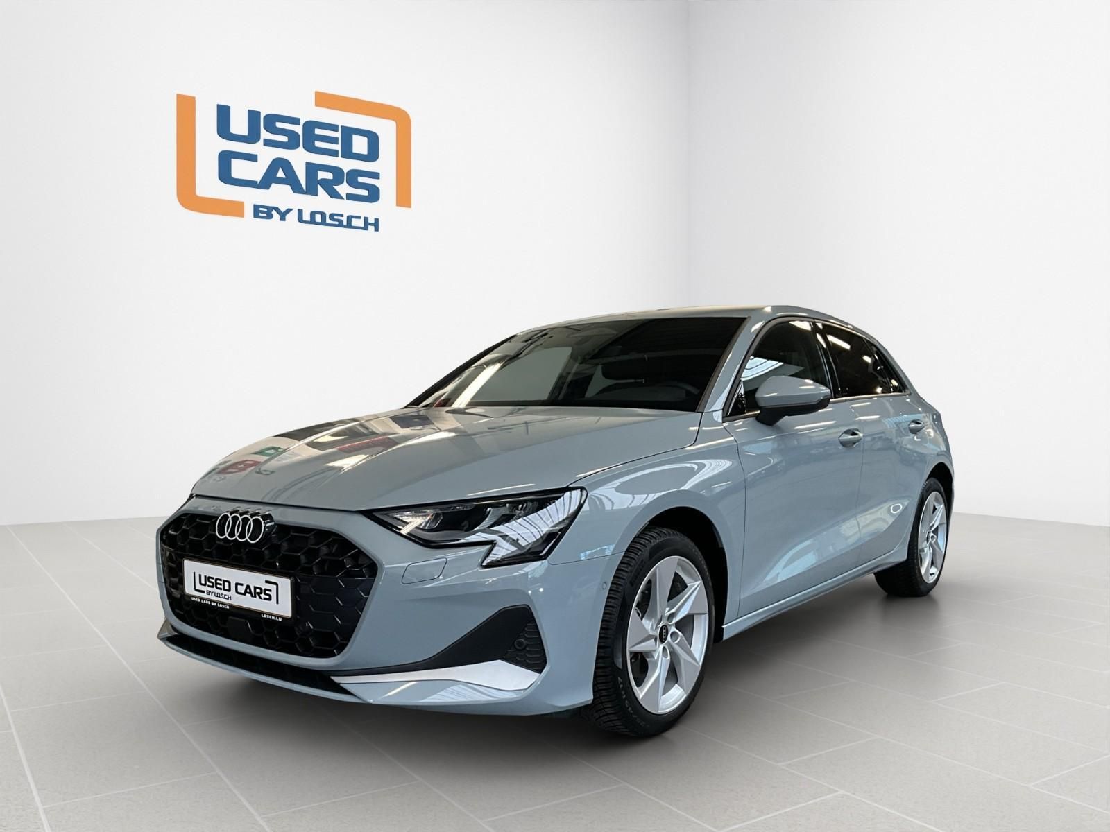 Audi A3 SB+Advanced+S-Tronic+P.Business+Led