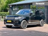 Land Rover Range Rover LWB - Autobiography - Zwart Metallic