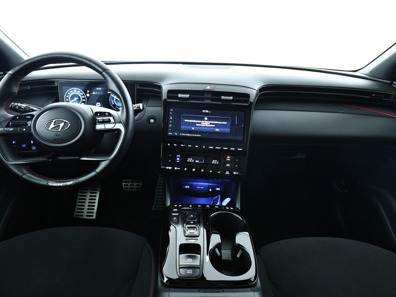 Hyundai TUCSON 1.6 T-GDI N Line Hybrid 4WD LED Kamera, миниатюра 9