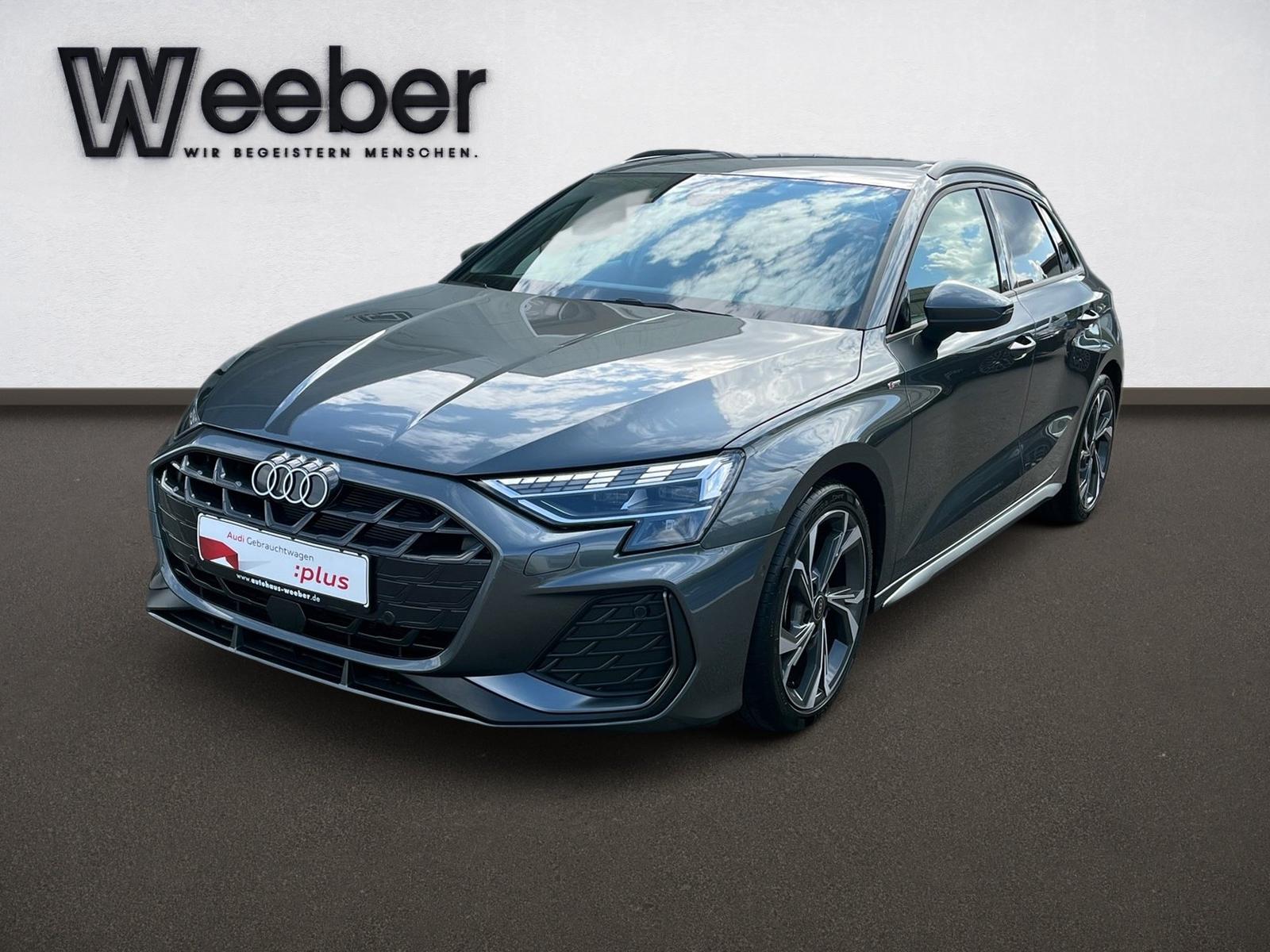 Audi A3 Sportback S line *HUD*KAMERA*KESSY*NAVI*5J GA, миниатюра 2