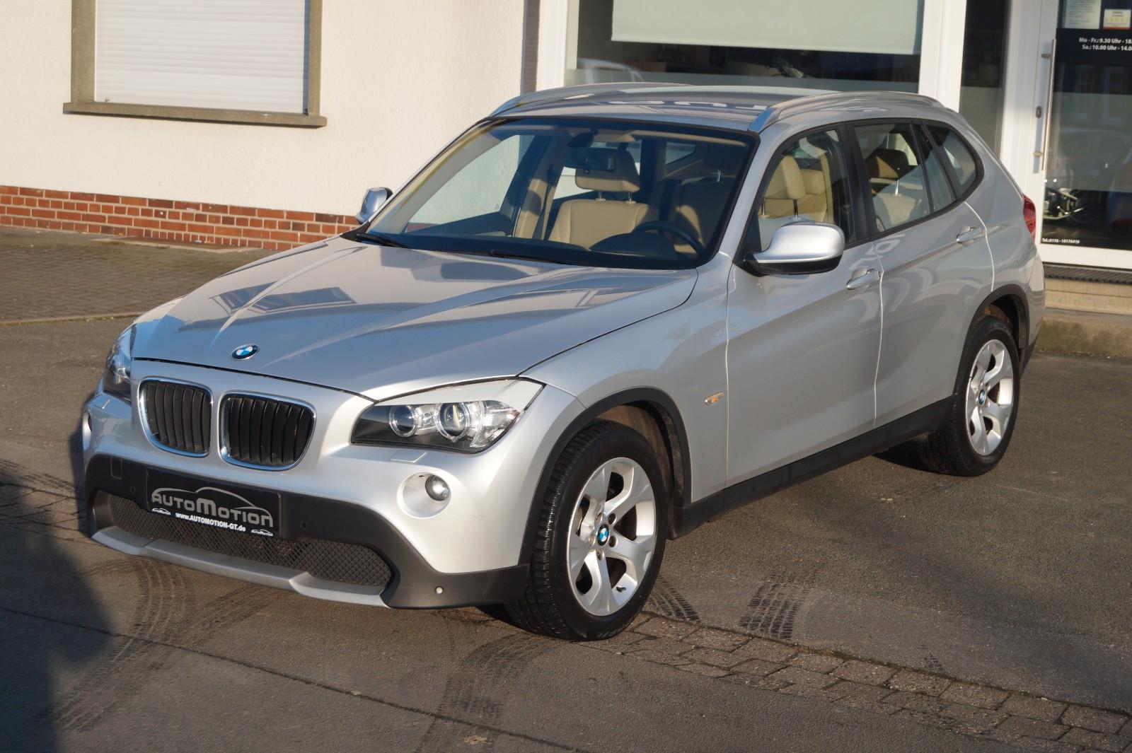 BMW X1 20 i xDrive*Bi-Xenon*Leder*SHZ*PDC*Reifen neu