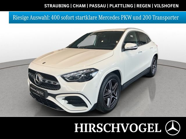 MERCEDES-BENZ GLA 200 EDITION AMG-Line+AHK+DISTR+KEYLESS+360°K