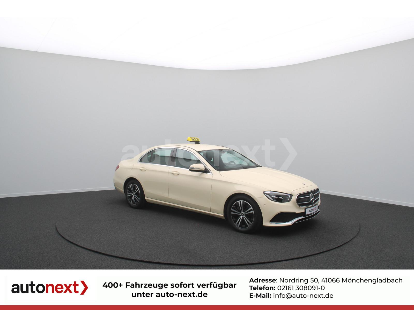 Mercedes-Benz E 220d 2x Avantgarde Taxi *TAXAMETER* KAMERA (89