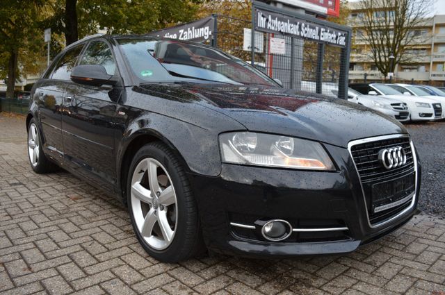 Audi A3 Sportback 1.8 TFSI S line Sportpaket plus