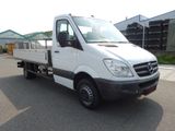 Mercedes-Benz Sprinter 516 CDI.PRITSCHE.MAXI.5 T.AHK 3,0t.1 Ha - Mercedes-Benz Sprinter: Max
