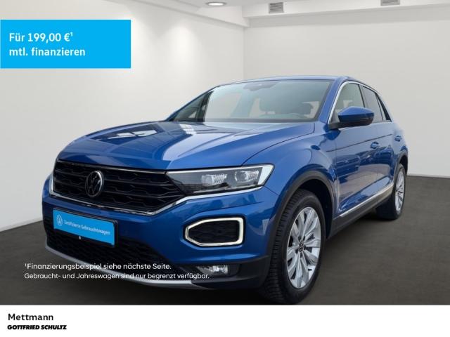 Volkswagen T-Roc 1.5 TSI Sport DSG LED NAVI AHK PDC ACC SHZ