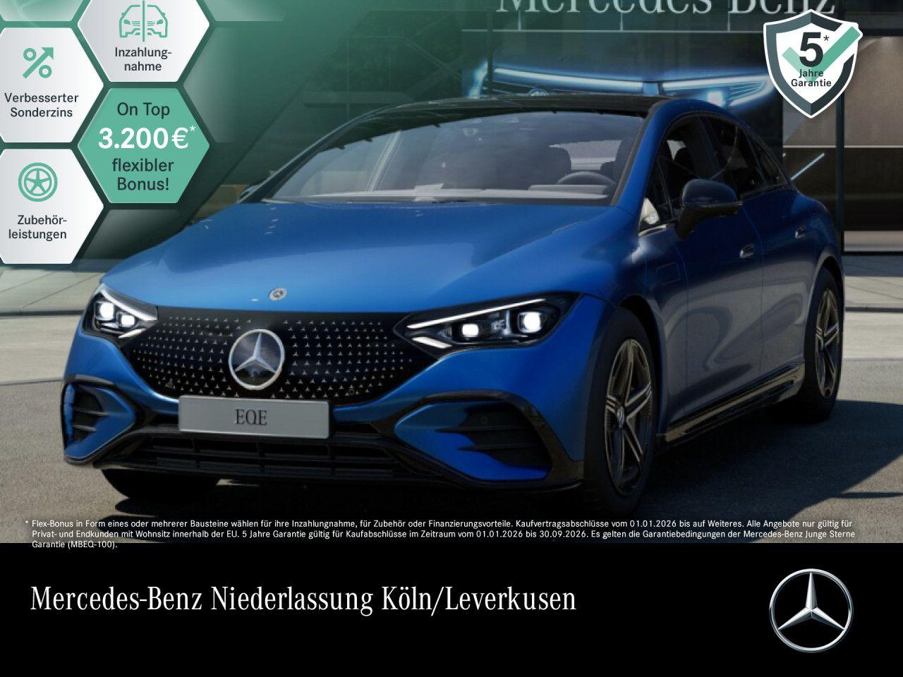 Mercedes-Benz EQE 350 4M AMG Prem/Night/Pano/Burm/360°