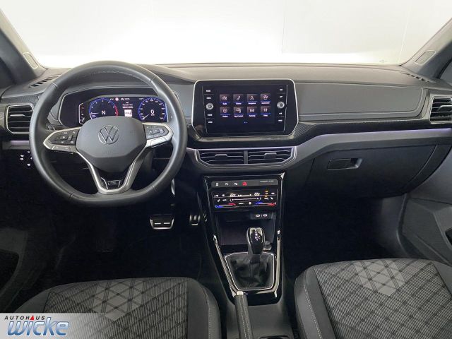 T-Cross 1.0 TSI DSG R-Line KLIMA NAVI LED APP
