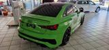 Audi RS 3 Limousine quattro Matrix PGD Leder Navi - Audi: Grün