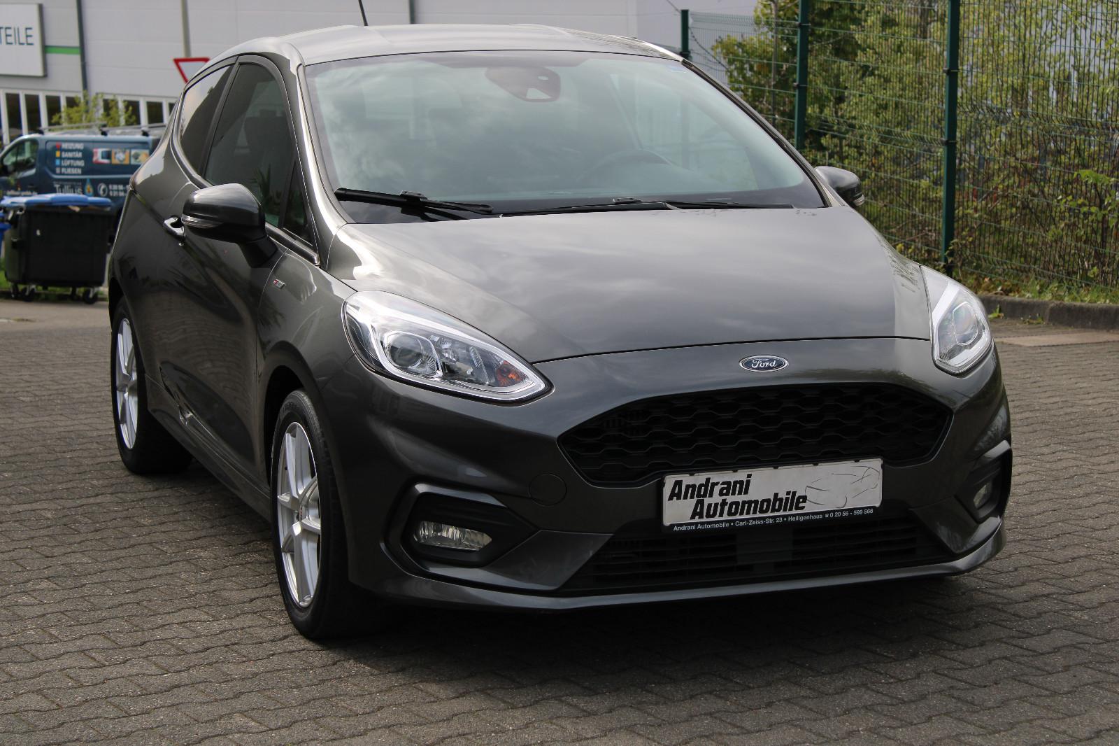 Ford Fiesta ST-Line+Leder+Spurhalte+Sitzheizung+PDC