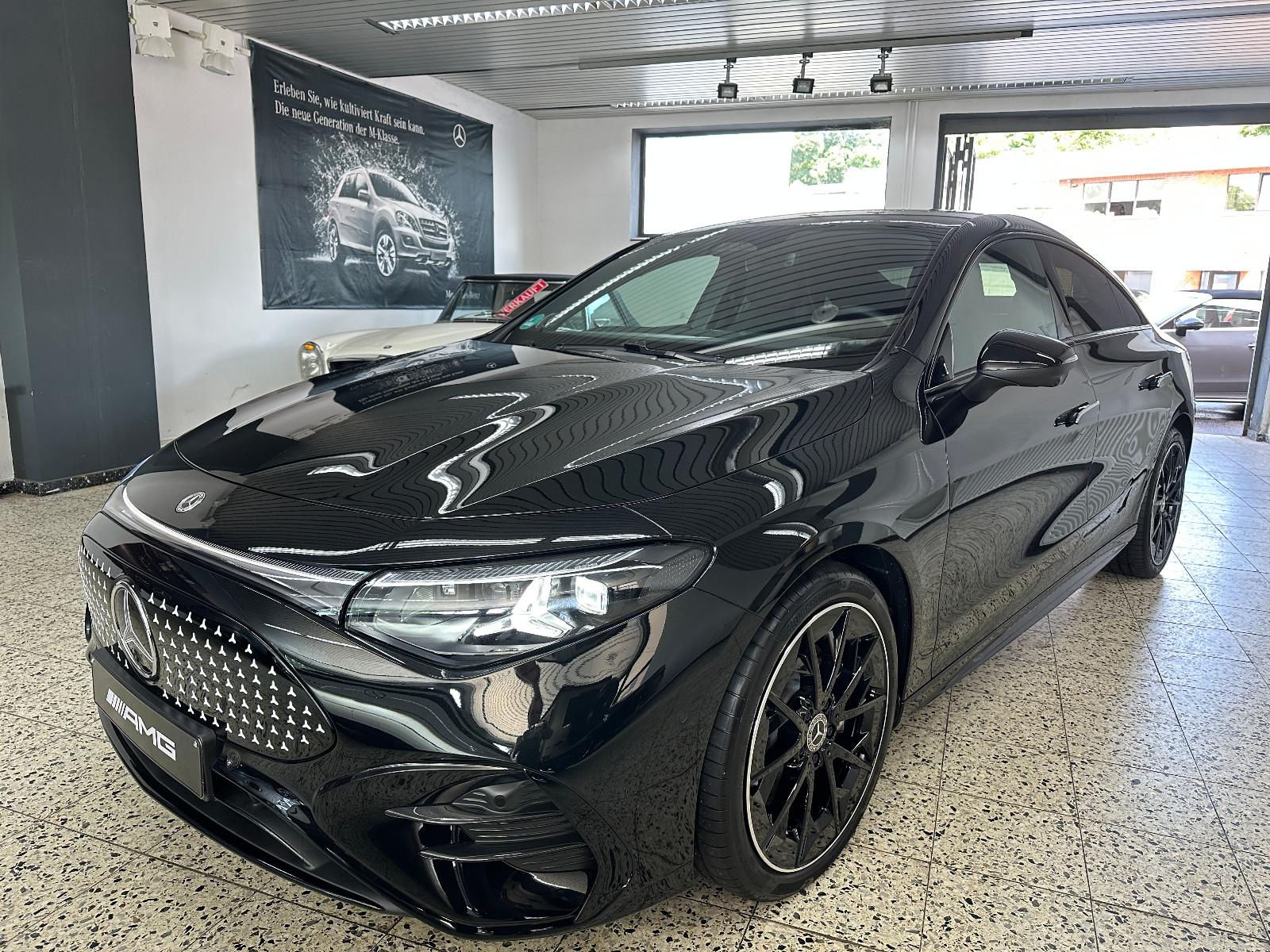 Mercedes-Benz CLA 250+ EQ AMG Night NAV/LED/DISPLAY/P-DACH/19"