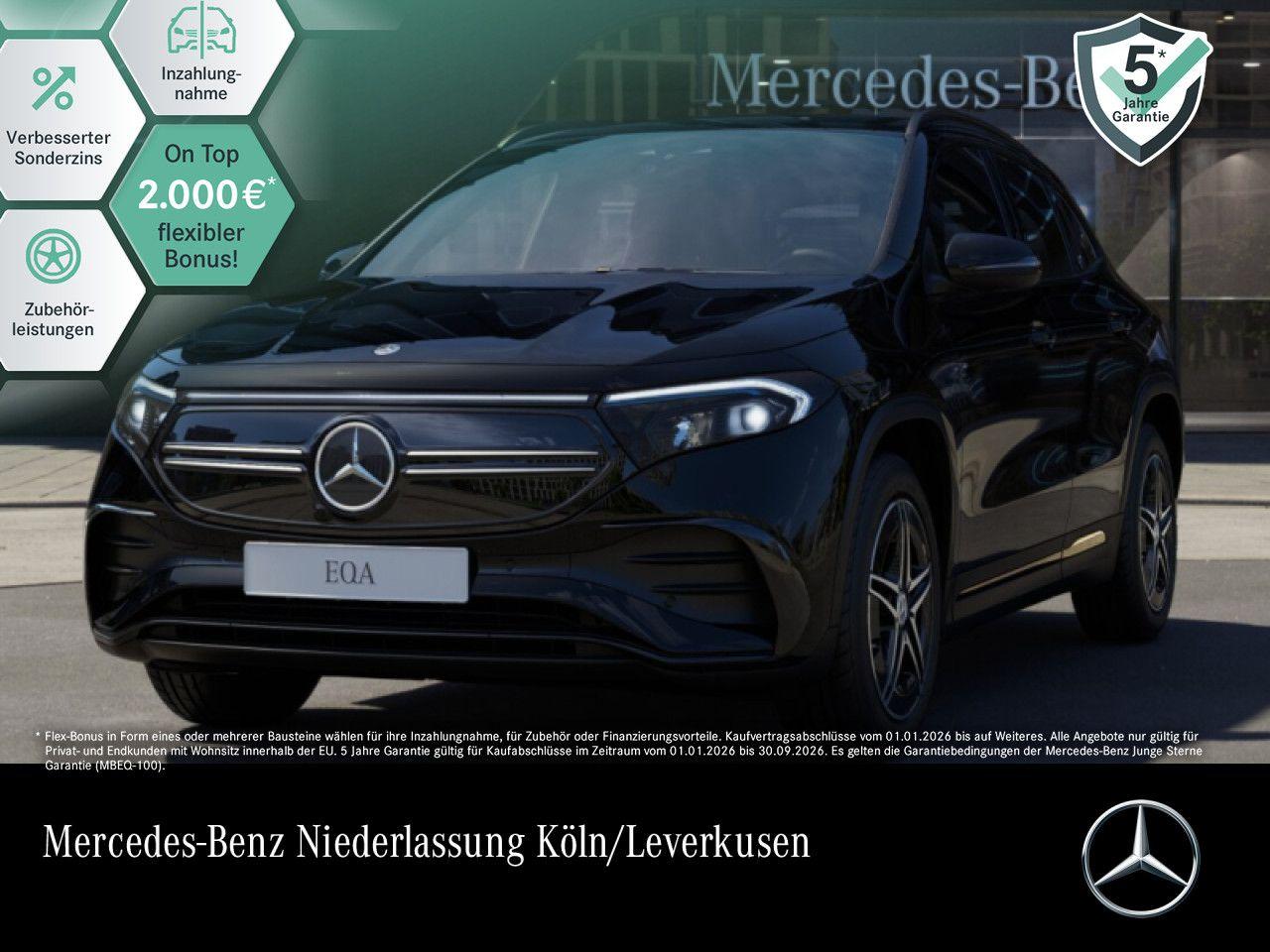 Mercedes-Benz EQA 250 AMG Adv/Night/Fahrass/LED/Kamera/Ambient