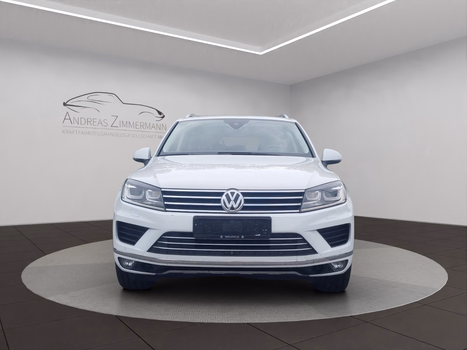 Volkswagen Touareg V6 TDI 4M Terrain Tech ULTRAVOLL