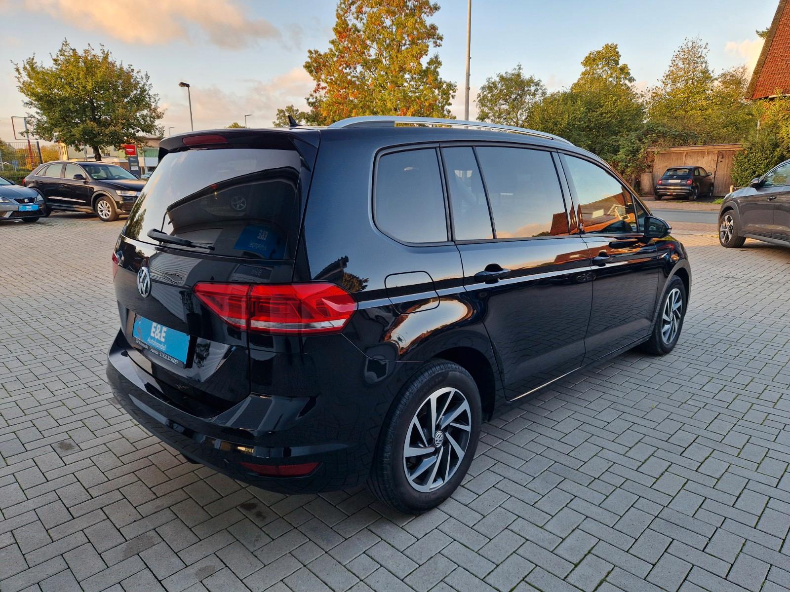 Volkswagen Touran 1.4+Automatik+ACC+7-Sitzer+HU und Öl neu