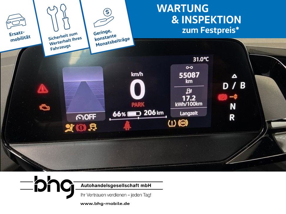 Volkswagen ID.4 Pure Style 52 Navi connect LED Standklima E foto 6