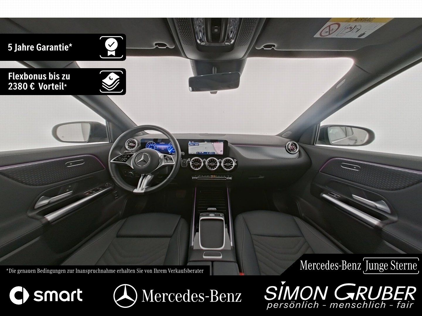 Fahrzeugabbildung Mercedes-Benz EQA 250+ Progressive Pano LED Ambi Easy Pack