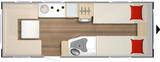 Bürstner Averso Harmony Line 540 TL Mover-Markise-Heckbad - Bürstner 540
