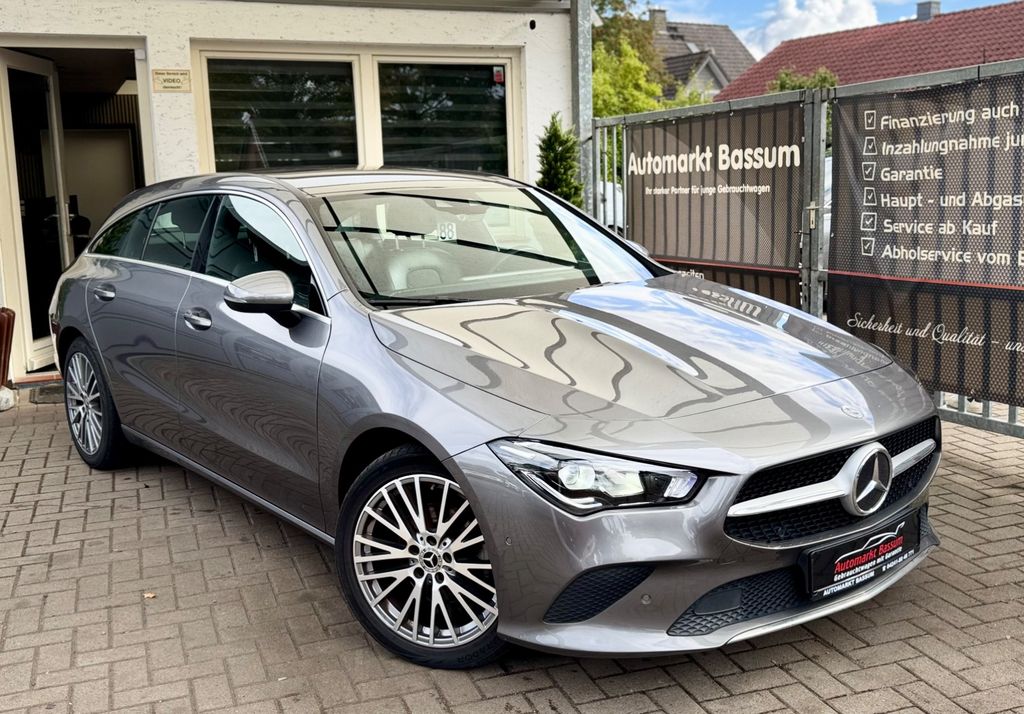 Mercedes-Benz CLA 180 Shooting Brake CLA 180 SB 7G-DCT LED+RKam+Navi+Parkass.+Shz. – Ansicht 3