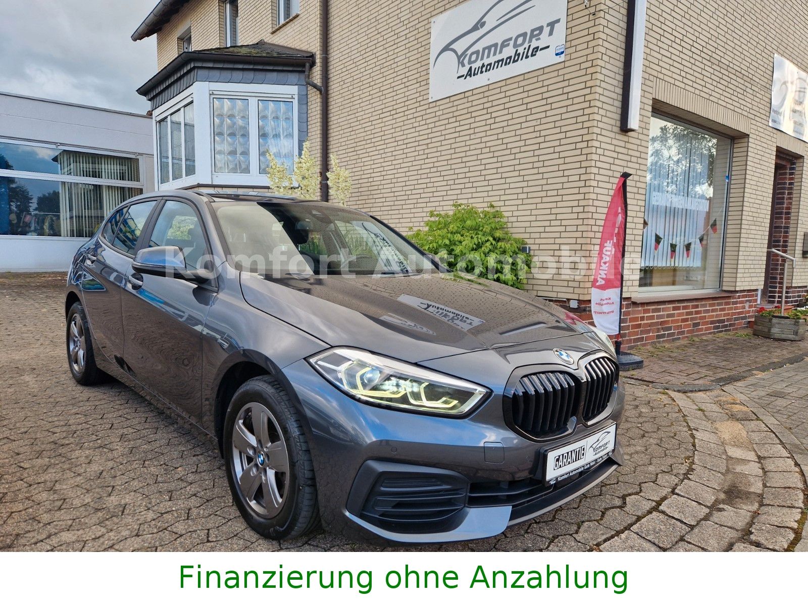 BMW 118 1 Limousine 118 d Advantage