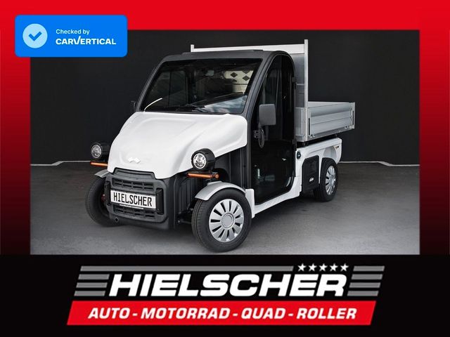 LIGIER Pulse 4 Pritsche 9,6 kWh/Garantie/Winterangebot