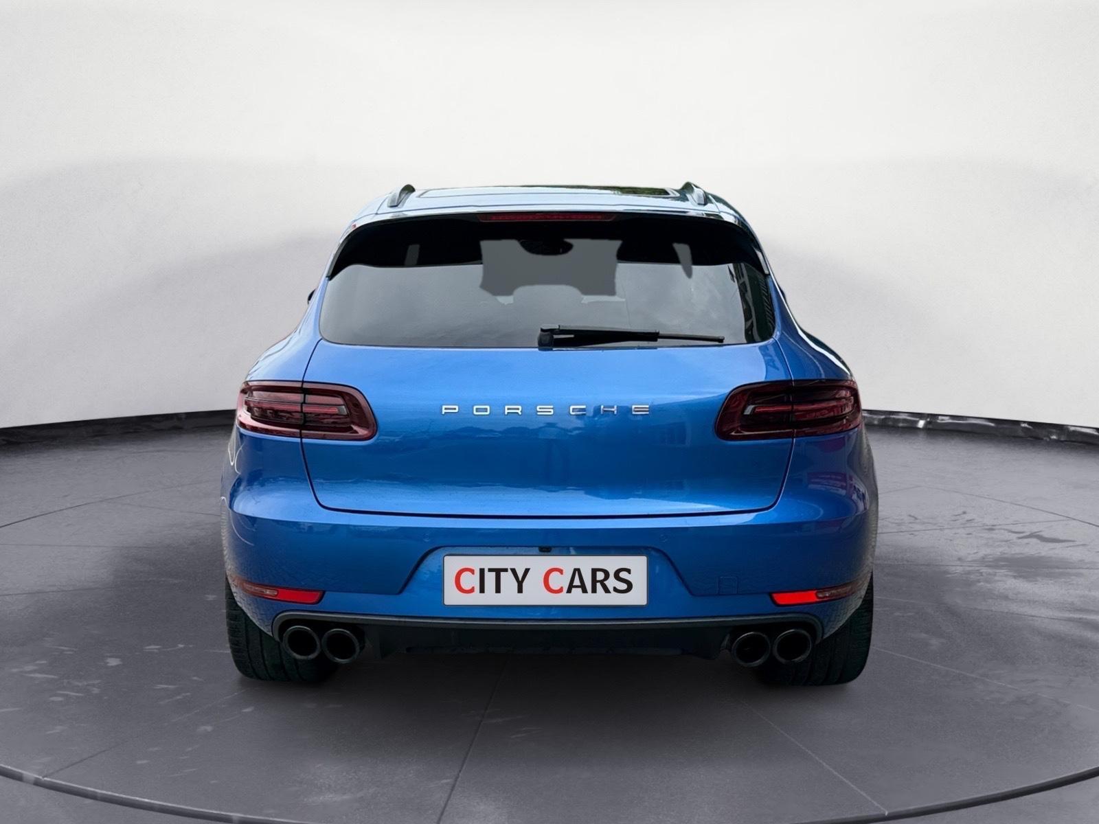 Porsche Macan Turbo Panorama Chrono 360 Kamera