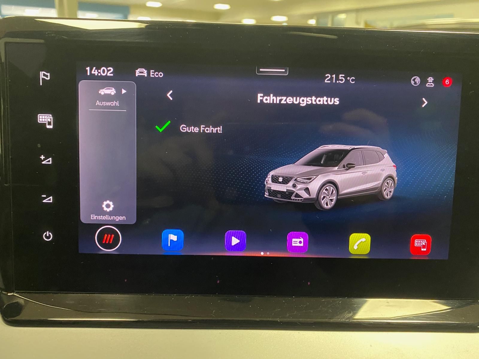 Fahrzeugabbildung SEAT Arona FR 1.5 TSI DSG+APP+NAVI+ACC+LED+PDC+17"+++