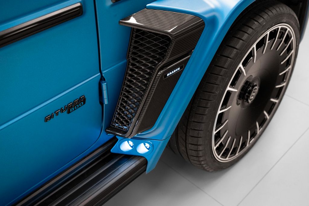 G 63 AMG BRABUS G800 MATT BLUE/BEIGE CARBON FULL - Bild 10