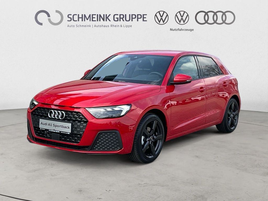 A1 Sportback 35 TFSI S line KAMERA CarPlay SHZ