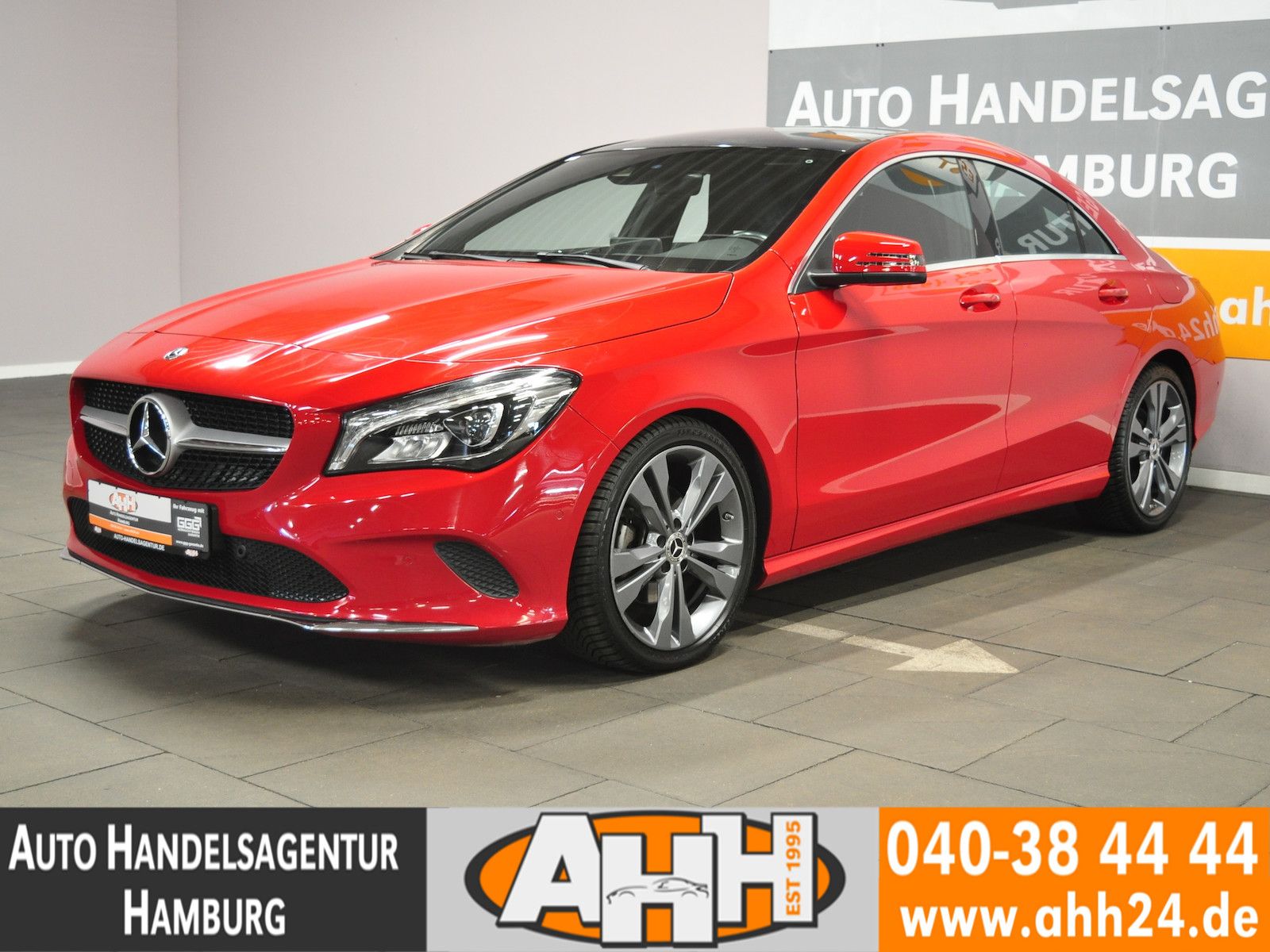 MERCEDES-BENZ CLA 180 BE COUPÉ URBAN NAV|PANO|LED|1H|31TKM|18Z