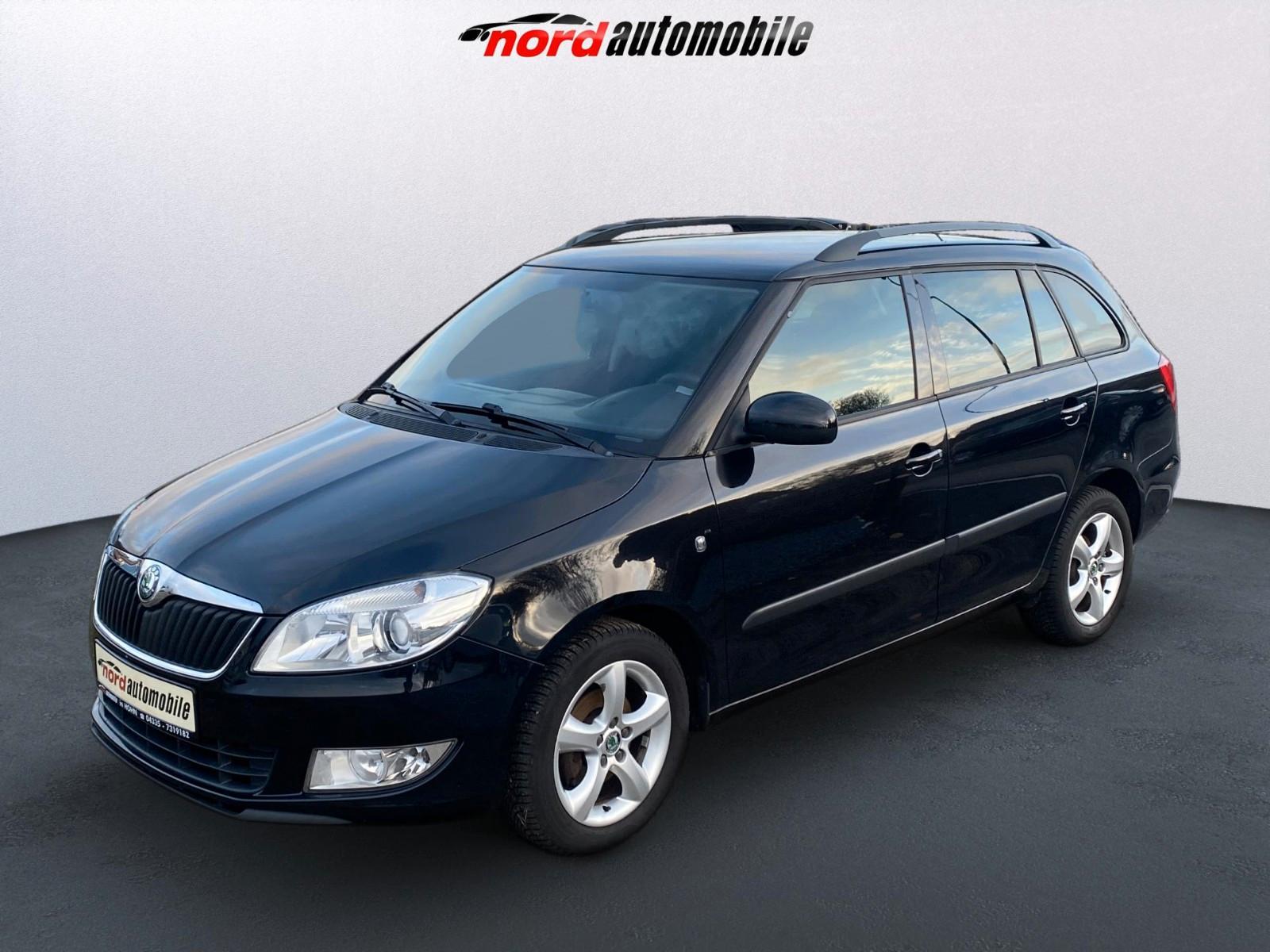 Skoda Fabia Kombi/ Shz/ Pdc/ Alu/ Klimaa./// Tüv 05/27