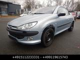 Peugeot 206 CC Platinum Schiebedach Automatik Klima SHZ - Peugeot 206 mit Schiebedach