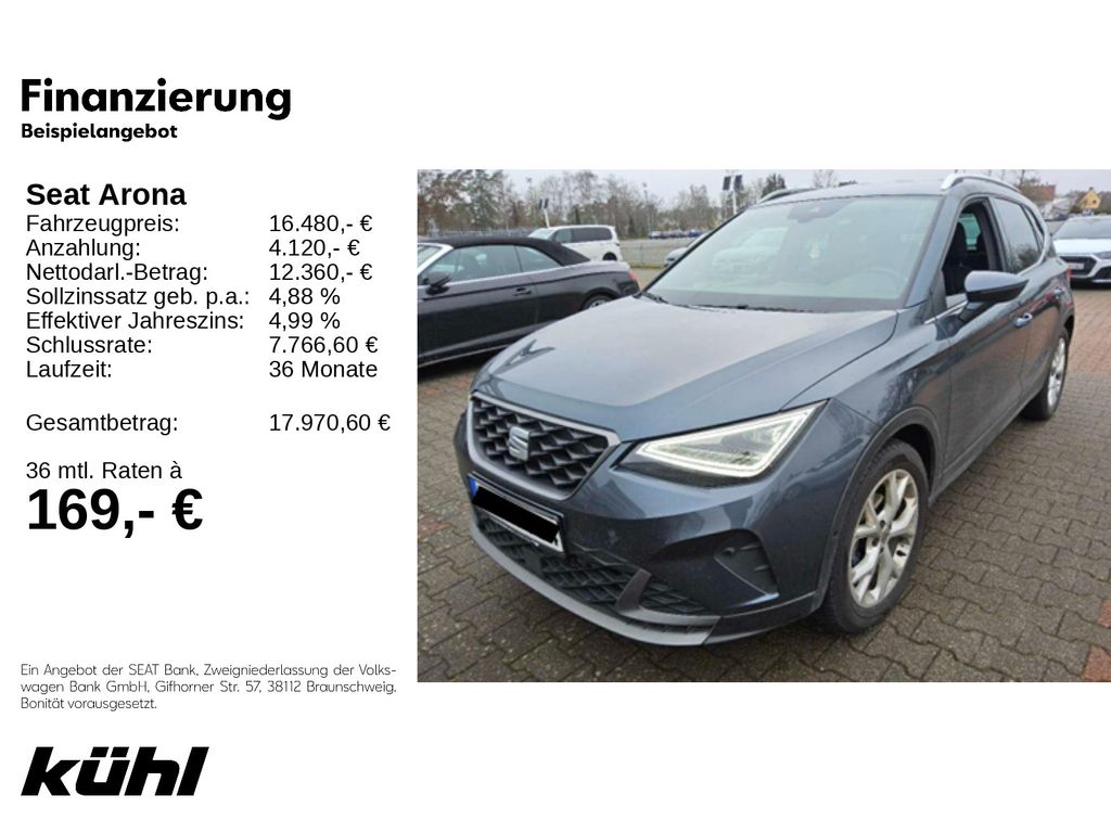 Image of Seat Arona