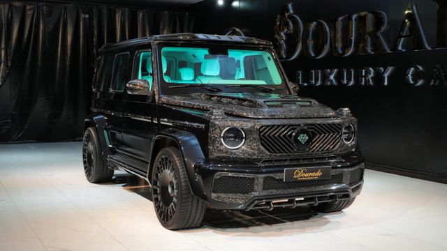 Mercedes-Benz G8X Onyx Concept