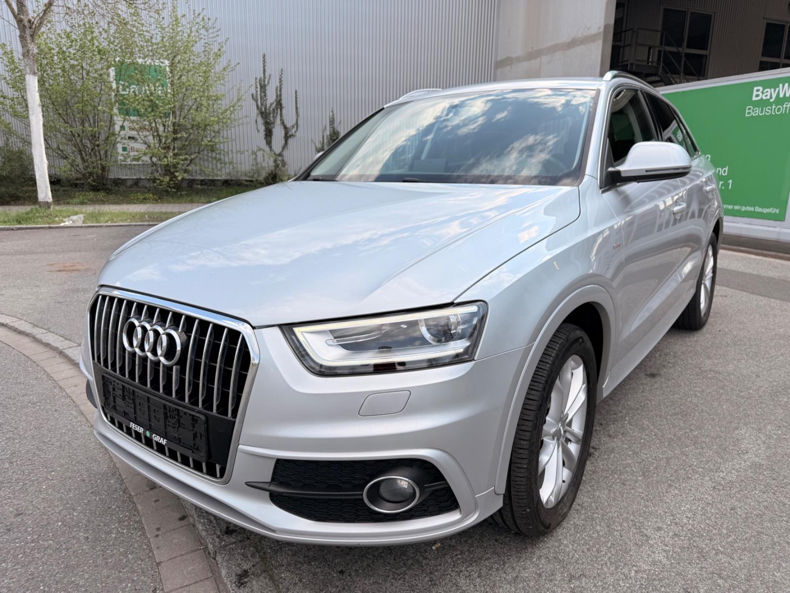 Audi Q3 2.0 TDI S-Line Bi-Xenon AHK TÜV NEU SHZ