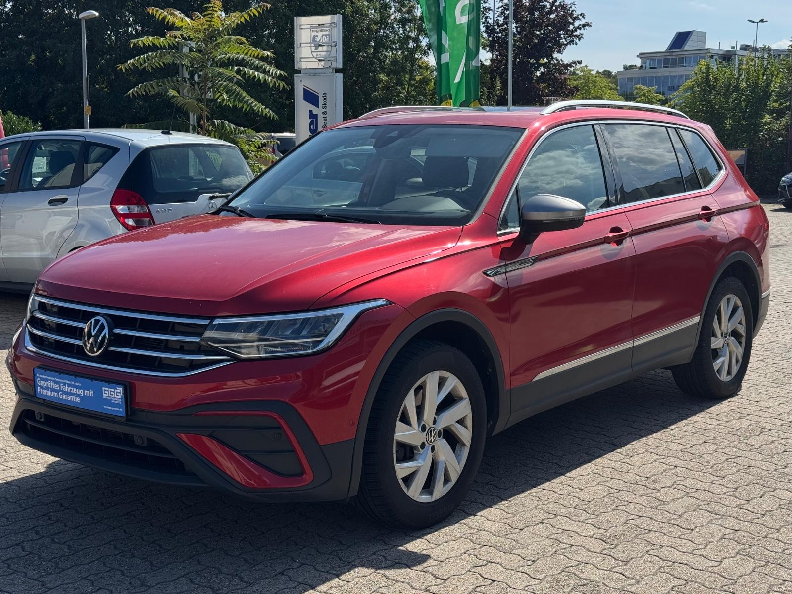 Volkswagen Tiguan Allspace Life 4Motion *Pano*AHK*DriveMode