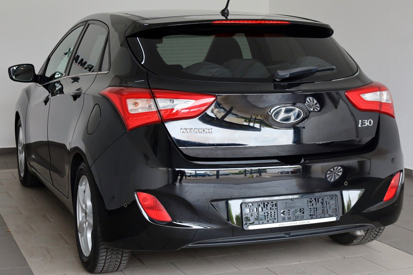 Fahrzeugabbildung Hyundai i30 blue Passion SH,PDC,8 fach bereift
