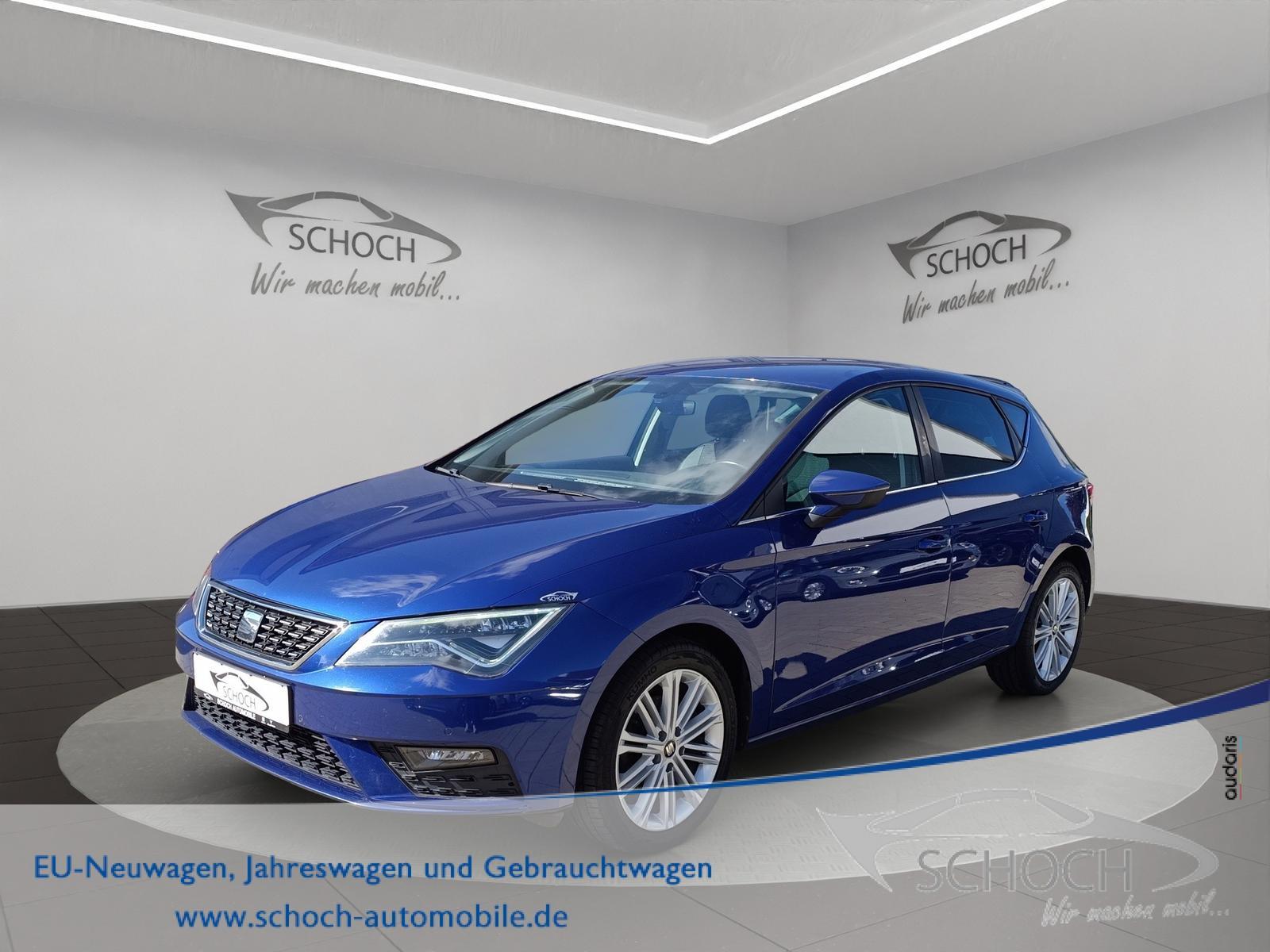 Seat Leon 1.4 16V TSI"LED"PDC"Sitzh"Alu17"