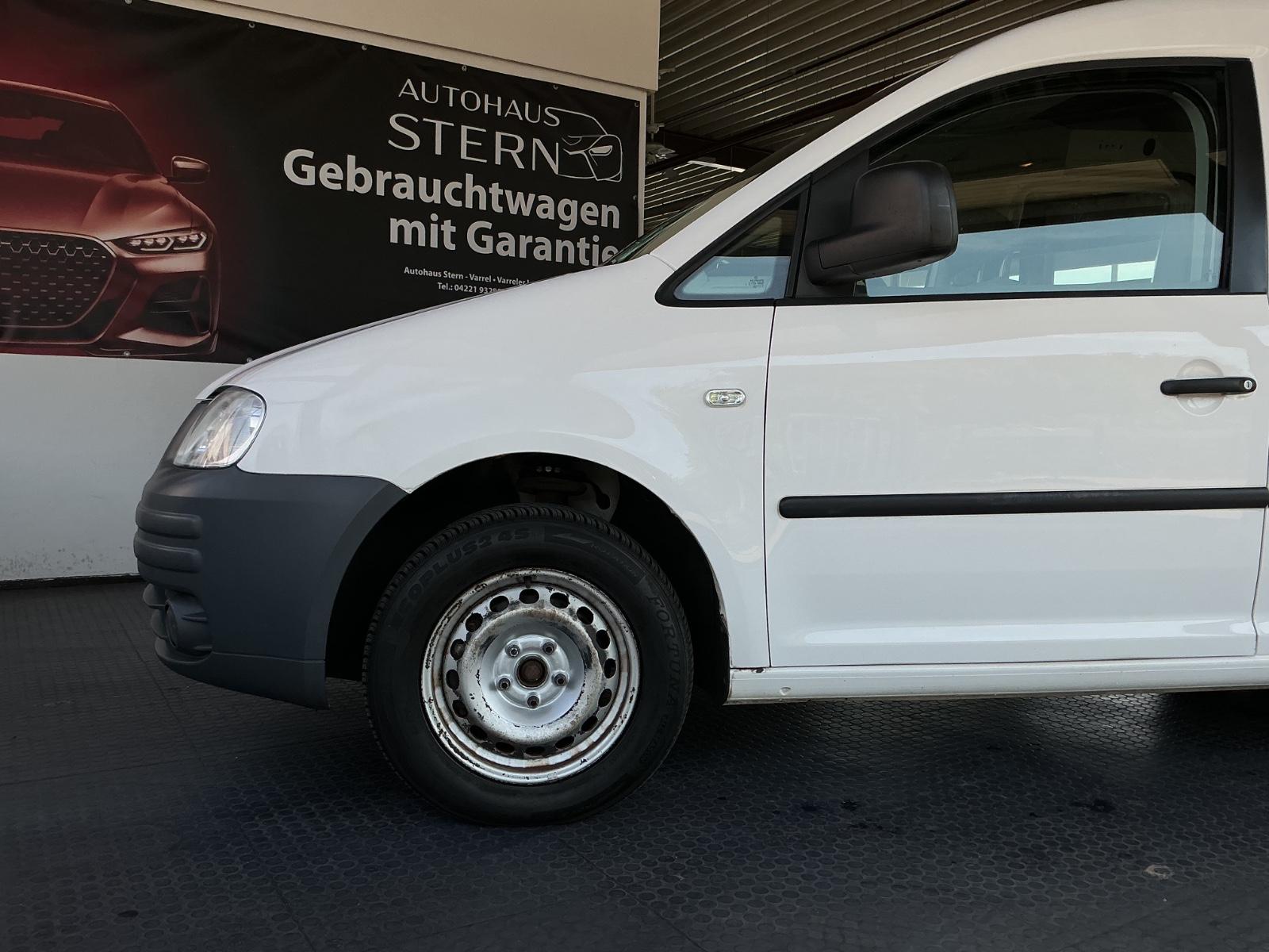 Volkswagen Caddy 2007 — photo 15