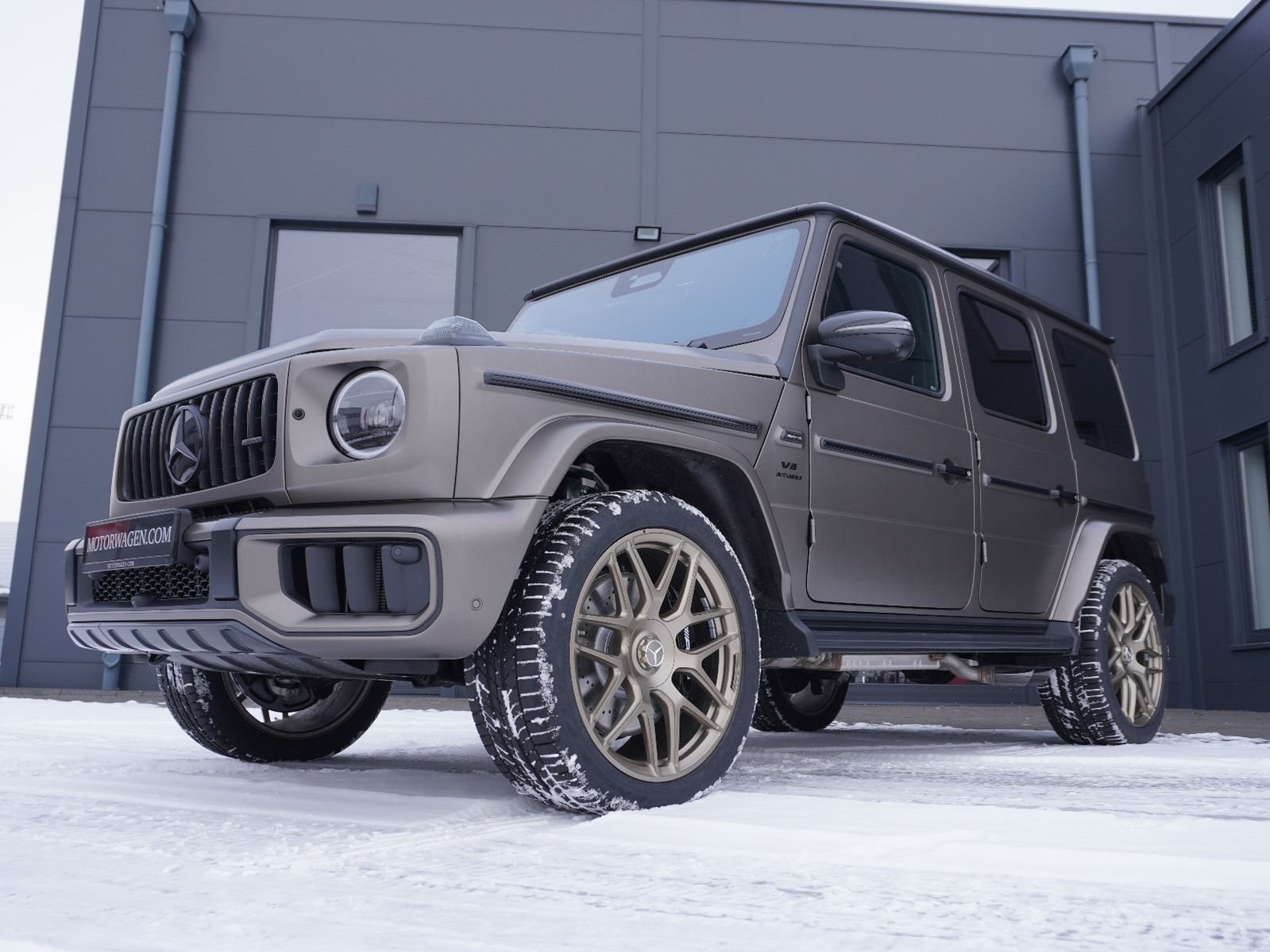 Fahrzeugabbildung Mercedes-Benz G 63 AMG *COC 2026,Monza Magno,A22,Superior*
