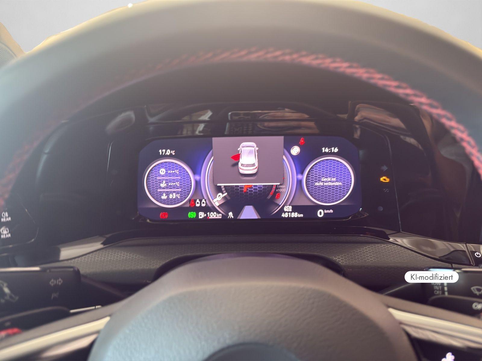 Volkswagen Golf VIII GTI Clubsport 2.0 TSI DSG, APP, EPH, L, миниатюра 10