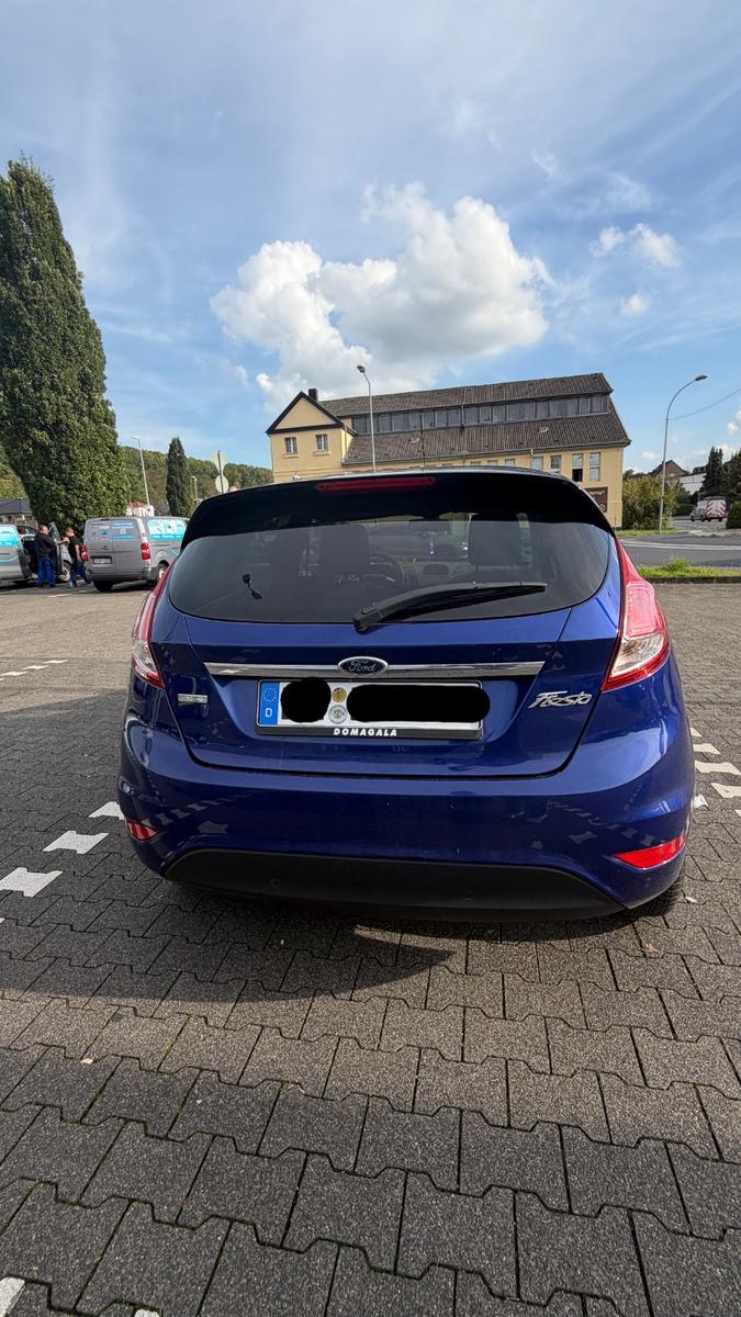Ford Fiesta 1,0 EcoBoost 74kW S/S SYNC Edition SY...