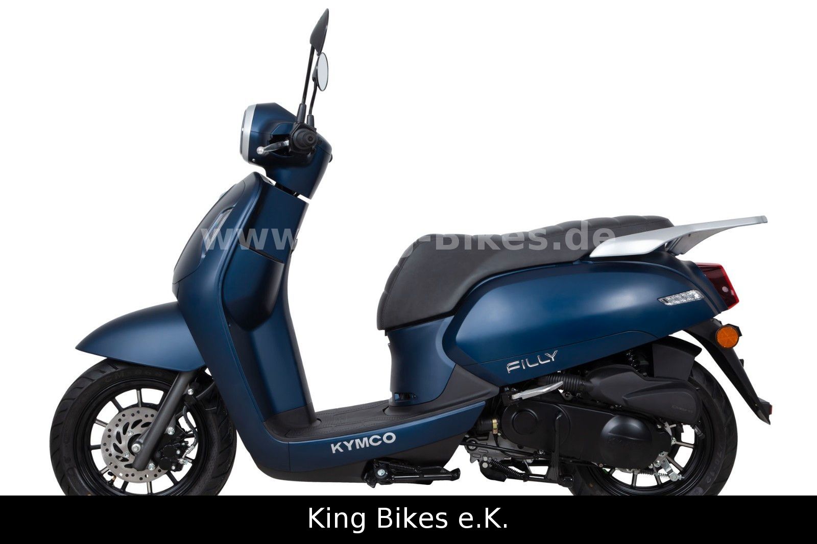 Fahrzeugabbildung Kymco FILLY 50i - LED - TOPCASE 33 Ltr. -2026er Modell