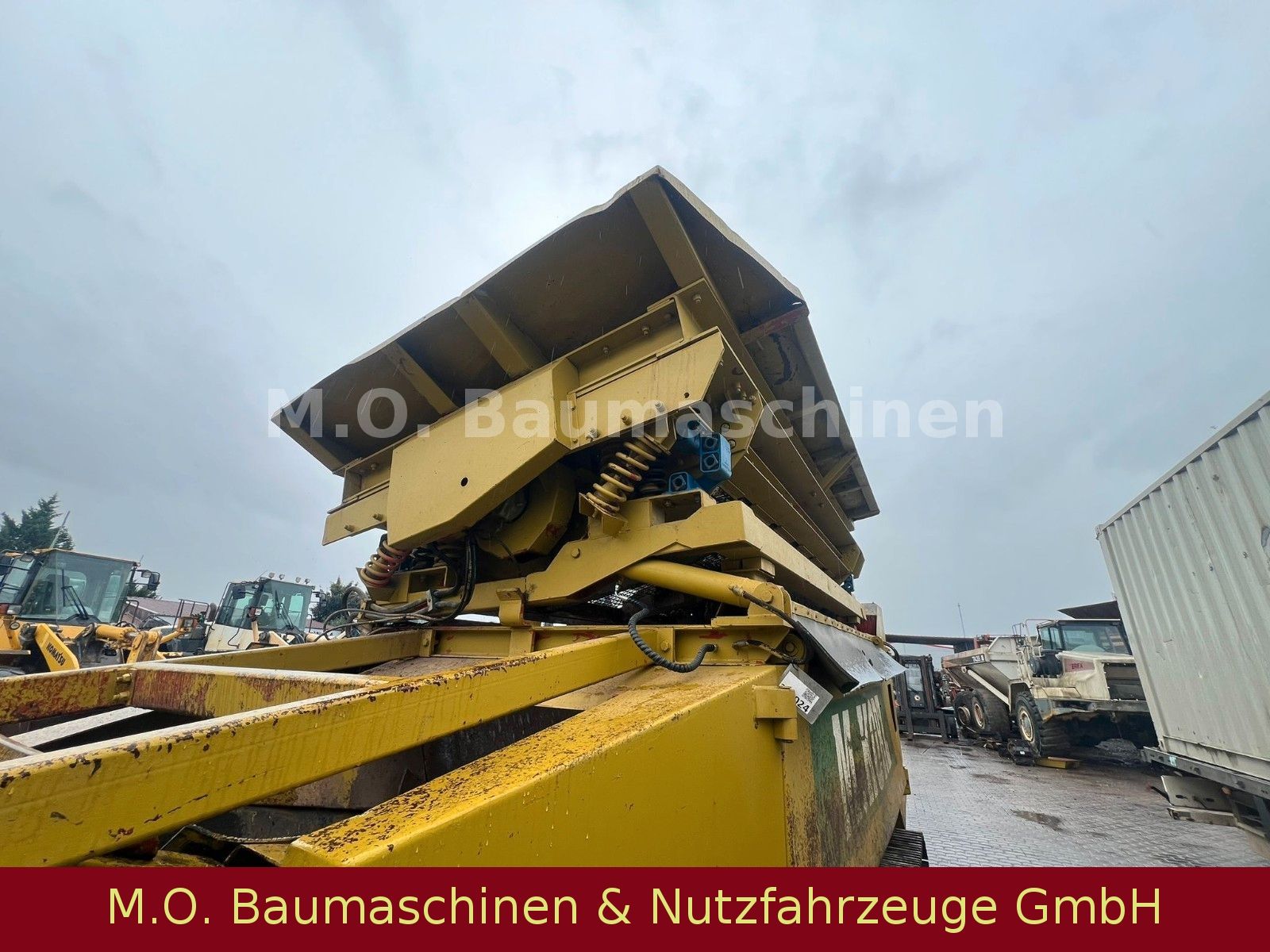 Fahrzeugabbildung Andere Extec 5000 Siebanlage