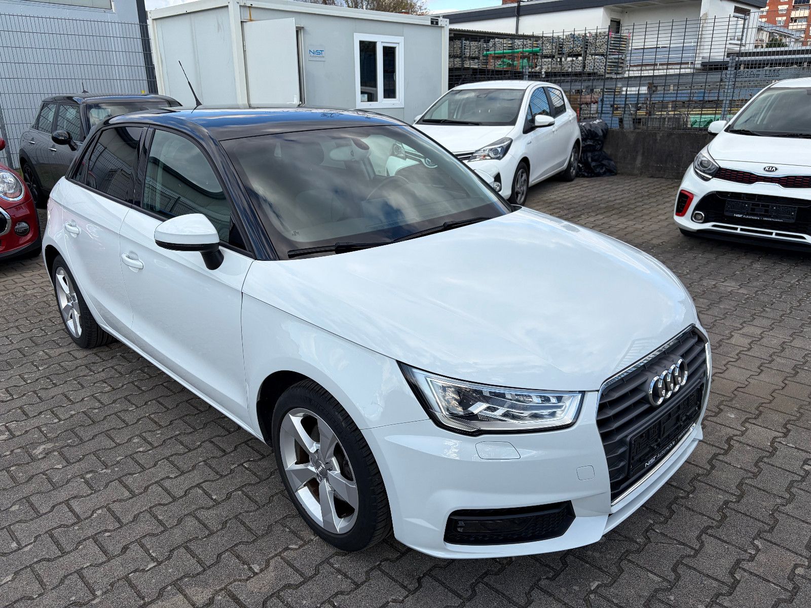 AUDI A1 1.4 TFSI Sport/1.Hand/Navi/Xenon/Klima/8-fach