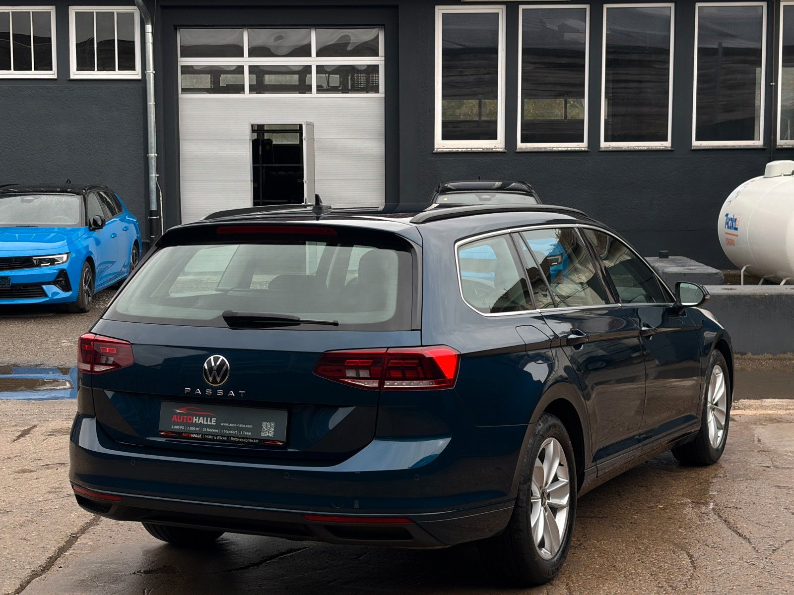 Fahrzeugabbildung Volkswagen Passat Variant 2.0 TSI Buisness Kamera LED ACC