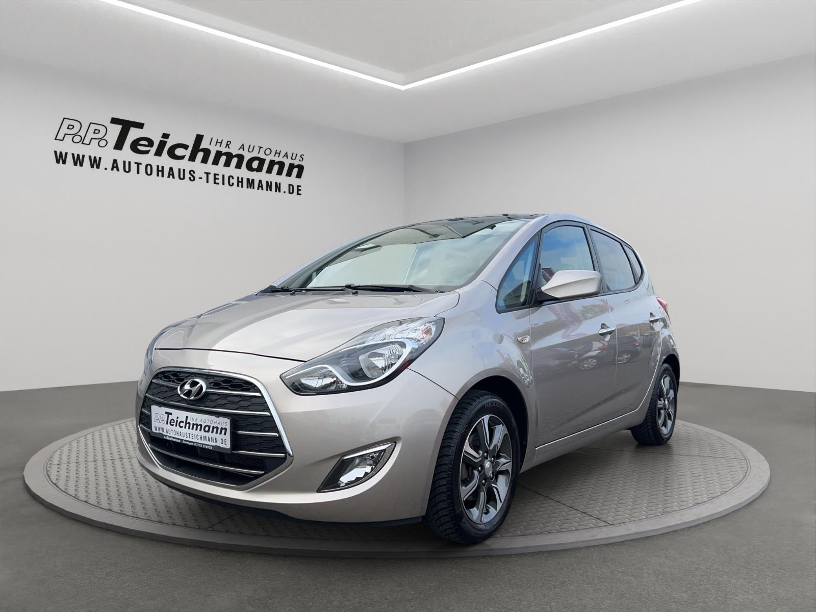 Hyundai ix20 1.6 blue NAVI / PANNORAMADACH /KAMERA/SITZH